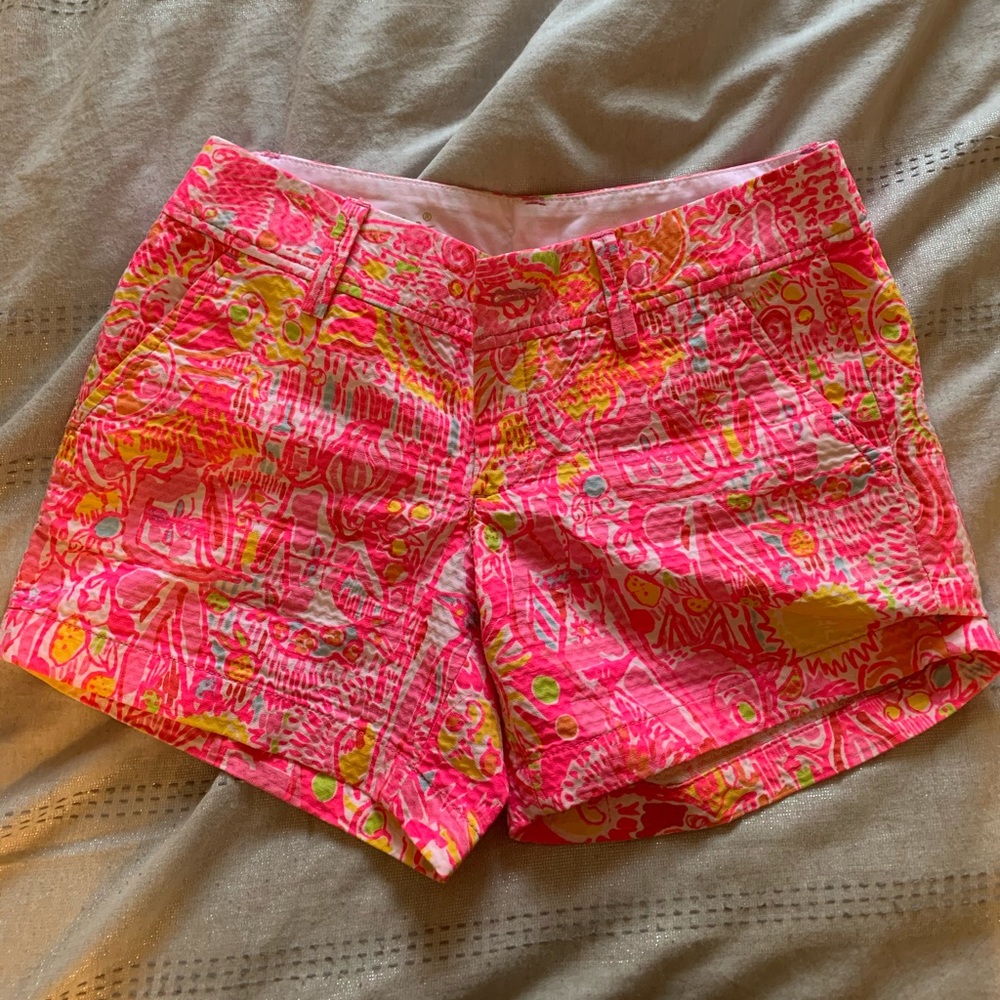Lilly Pulitzer Callahan Shorts NWOT